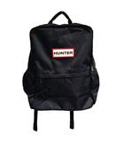 ハンター HUNTER リュックサック バックパック ナイロン 黒 ブラック  ■WGA