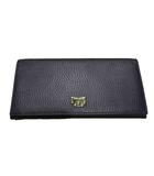 ニナリッチ NINA RICCI 箱あり 長財布 小銭入れ 紺 ネイビー■WGA