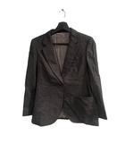 バーバリーズ Burberrys テーラードジャケット ブレザー シングル 9AB グレー ■WGA