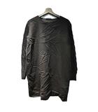 マックスマーラ MAX MARA ワンピース 袖切替 ミニスカート 黒 ブラック ■WGA