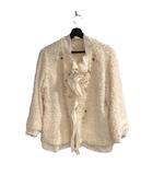 オットー OTTO ジャケット 装飾 3L 白 ホワイト ■WGA