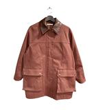 B&Y ユナイテッドアローズ BEAUTY&YOUTH ビューティー&ユース フィールドコート ヴィンテージライク M バーガンディ