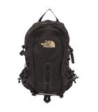 ザノースフェイス THE NORTH FACE リュックサック デイパック ロゴ刺繍 黒 ブラック /JS ■WGA