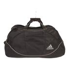 アディダス adidas ボストンバッグ スポーツバッグ ロゴ 黒 ブラック /JS ■WGA