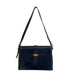 クロエ CHLOE ミニバニティバッグ ショルダーバック 2way 紺 ネイビー ■WGA