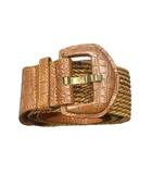 アナイ ANAYI ベルト バックル 茶 ブラウン ■WGA