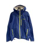パタゴニア Patagonia マウンテンパーカー フード ジップアップ 長袖 XL 青 ブルー