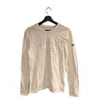 ナイキ NIKE Tシャツ 長袖 S 白 ホワイト ■WGA