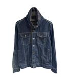 ティーケーミクスパイス タケオキクチ THE SHOP TK MIXPICE デニムジャケット ブルゾン M インディゴ ■WGA