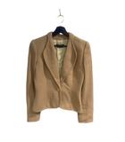 ジョルジオアルマーニ GIORGIO ARMANI テーラードジャケット シングル 40 ベージュ ■WGA
