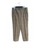 バーバリーズ Burberrys パンツ スラックス チェック 17 ベージュ ■WGA