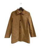 マーガレットハウエル MHL. ステンカラ―コート ショート ベージュ ■WGA