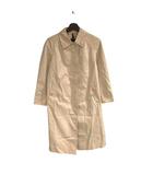 バーバリーズ Burberrys REGD ステンカラーコート M ベージュ ■WGA