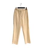 レリアン Leilian パンツ スラックス 9 白 ホワイト ■WGA