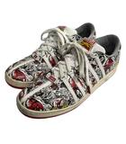 ケースイス K・SWISS × MARVEL COMICS スニーカー ローカット 28cm 赤 レッド 白 ホワイト ■WG