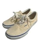 バンズ VANS スニーカー ローカット 24.5cm アイボリー ■WGA