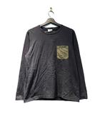 コロンビア Columbia Tシャツ 長袖 M 黒 ブラック ■WGA