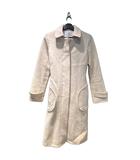 オリーブデオリーブ OLIVE des OLIVE ステンカラーコート ロング アイボリー ■WGA