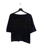 トラディショナルウェザーウェア Traditional Weatherwear カットソー ドルマンスリーブ 半袖 S 黒 ブラック