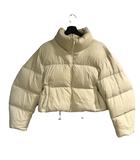 スライ SLY ダウンジャケット ショート丈 1 白 ホワイト ■WGA