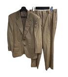 ロベルタディカメリーノ Roberta di Camerino セットアップ ジャケット パンツ ベージュ■GY99