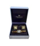 ウェッジウッド WEDGWOOD カフス ネクタイピン シルバーカラー ■GY99
