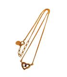 クレージュ courreges ネックレス ペンダント ハート ゴールド ■GY99