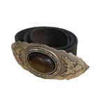 ダブルビー モガ WB MOGA ベルト 装飾 黒 ブラック ■GY99