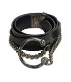 モガ MOGA ベルト チェーン M 黒 ブラック ■GY99