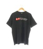 × Zoo York 25SS Transit Tee プリント Tシャツ カットソー 半袖 コットン M 黒 /NR ■OS