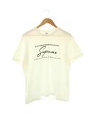 × マーティンローズ MartineRose 24AW Martine Rose Tee Tシャツ カットソー M ホワイト ブラック /DO ■OS ■AD