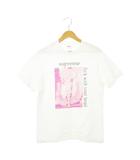 17AW Fuck With Your Head Tee Tシャツ カットソー 半袖 クルーネック フォトプリント コットン S 白 ホワイト /AH9 ■GY18
