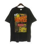 Wheaties Tee Tシャツ カットソー 半袖 クルーネック ロゴ プリント XL 黒 ブラック /XZ ■GY01