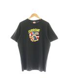 25SS Bedroom Tee プリント Tシャツ カットソー 半袖 コットン M 黒 /NR ■OS
