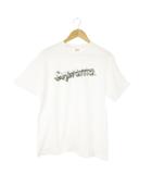 20SS Chrome Logo Tee クローム ロゴ プリント クルーネック 半袖 Tシャツ カットソー M 白 ホワイト /AO15 ■GY12