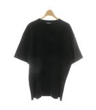 2020年 LION'S LAUREL TEE Tシャツ カットソー 半袖 BB ロゴ刺繍 オーバーサイズ XS 黒 ブラック 641675 /MP ■GY18