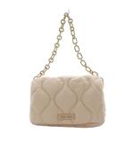 パデット キルティング チェーンバッグ 肩掛け トートバッグ ピンクベージュ 5BD219 /AQ ■OS ■OH
