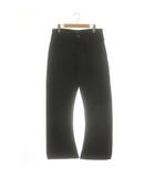 バレンシアガ BALENCIAGA 23年 SMALL FIT デニムパンツ ジーンズ ジッパーフライ XL ブラック 772009 /DO ■OS