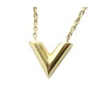 エッセンシャルV M61083 ネックレス アクセサリー ペンダント ロゴ ゴールド色 ■GY18 /MQ ■OH