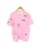 24AW Upset Tee Tシャツ カットソー 半袖 M ピンク /DF ■OS