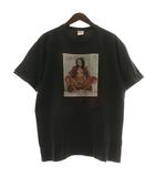 リル キム Lil Kim Tee Tシャツ カットソー 半袖 クルーネック ロゴ プリント L 黒 ブラック /XZ ■GY01