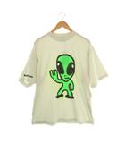 UNISEX 近年モデル High There + Dripley Tシャツ カットソー 半袖 XS グレー グリーン 764235 /DF ■OS