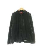 Polartec  zip jacket ジャケット ブルゾン ジップアップ XXL 黒 /NR ■OS ■AD