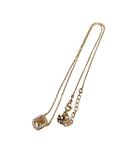 スワロフスキー SWAROVSKI ネックレス ゴールドカラー ■GY99