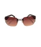 サングラス カラーレンズ 黒 ブラック 茶 ブラウン ■GY99