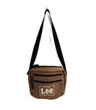 リー LEE ショルダーバッグ ボディバッグ 茶 ブラウン ■GY99