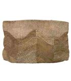 ボルボネーゼ BORBONESE セカンドバッグ 総柄 茶 ブラウン ■GY99