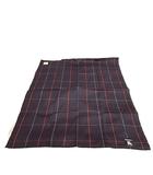 バーバリーズ Burberrys ハンカチ 紺 ネイビー メンズ ■GY99