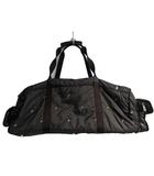 ソニアリキエル SONIA RYKIEL ボストンバッグ 大容量 ロゴ 黒 ブラック ■GY99