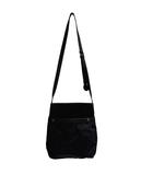  ノーブランド JRA認定 ショルダーバッグ 黒 ブラック ■GY99